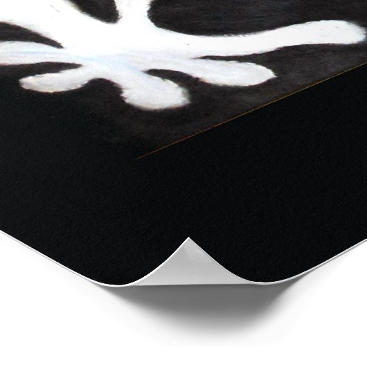 "Windmills van een Master Mind" door Zermeno Poster (Hoek)