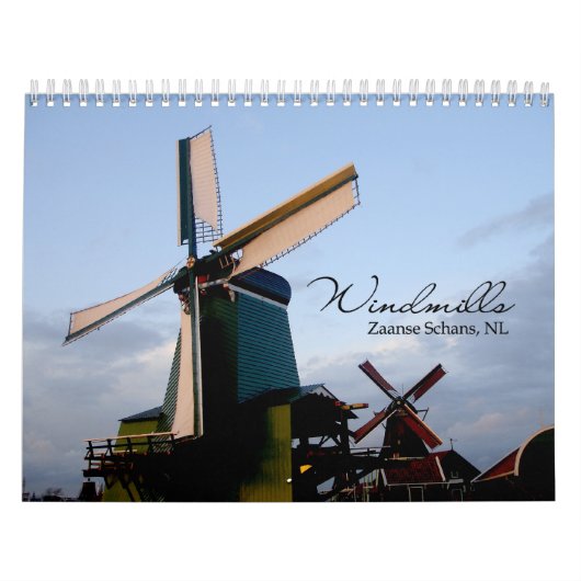 Windmills Wall Calendar 2011 Kalender (Hoes)