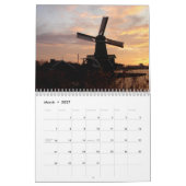 Windmills Wall Calendar 2011 Kalender (Mar 2027)