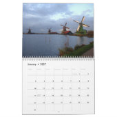 Windmills Wall Calendar 2011 Kalender (Jan 2027)