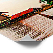 Windmills-Zaanse Schans Poster (Hoek)