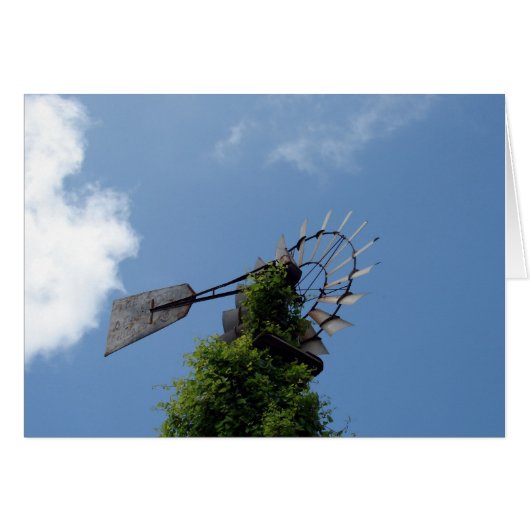 Windmolen (Voorkant Horizontaal)