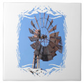 Windmolen 1 tegeltje (Voorkant)