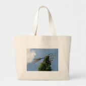 Windmolen 2 grote tote bag (Voorkant)