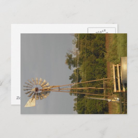 Windmolen 3 Briefkaart (Voorkant / Achterkant)