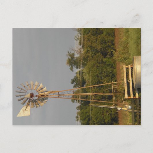 Windmolen 3 Briefkaart (Voorkant)