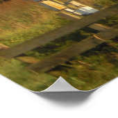 Windmolen 3 kleurenafdrukken poster (Hoek)