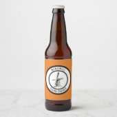 Windmolen Bier Etiket (Voorkant)