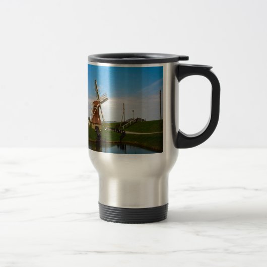 Windmolen bij Enkhousen Reisbeker (Rechts)