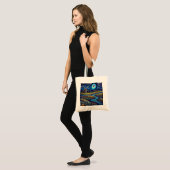 Windmolen bij nacht 4 tote bag (Voorkant (model))