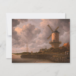 Windmolen bij Wijk bij Duurstede: Briefkaart