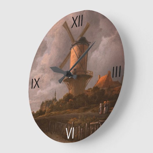 Windmolen bij Wijk bij Duurstede: Grote Klok (Hoek)