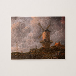Windmolen bij Wijk bij Duurstede: Legpuzzel