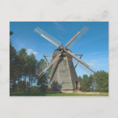 Windmolen - briefkaart (Voorkant)