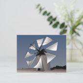 windmolen briefkaart (Staand voorkant)