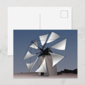 windmolen briefkaart (Voorkant / Achterkant)