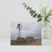 windmolen briefkaart (Staand voorkant)