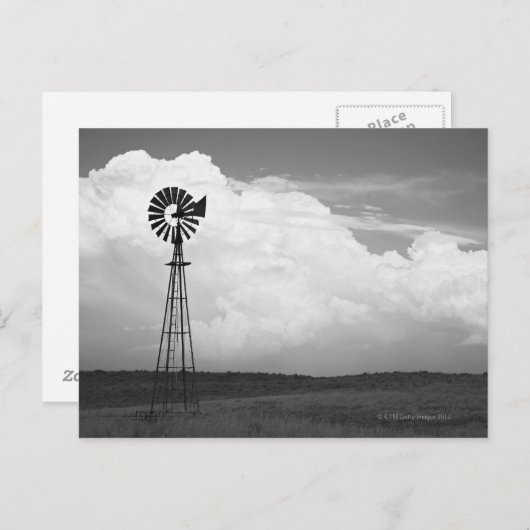 Windmolen Briefkaart (Voorkant / Achterkant)