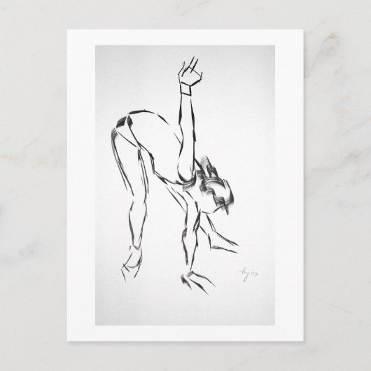 Windmolen Briefkaart (Voorkant)