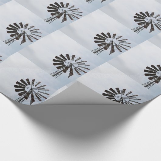 Windmolen Cadeaupapier (Hoek)