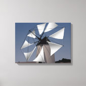 windmolen canvas afdruk (Voorkant)
