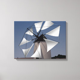 windmolen canvas afdruk