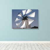 windmolen canvas afdruk (Insitu (Houten vloer))