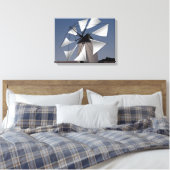 windmolen canvas afdruk (Insitu (Slaapkamer))