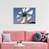 windmolen canvas afdruk (Insitu (Woonkamer))