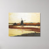 Windmolen Canvas Afdruk (Voorkant)