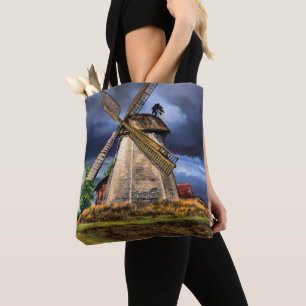 windmolen-Canvas tas