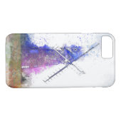 Windmolen Case-Mate iPhone Case (Achterkant (Horizontaal))