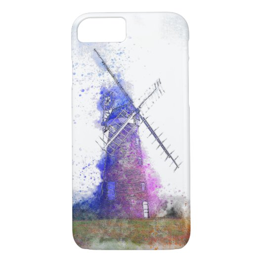 Windmolen Case-Mate iPhone Case (Achterkant)
