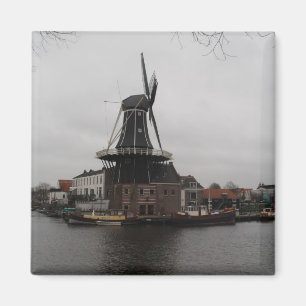 Windmolen "De Adriaan", Haarlem Magneet