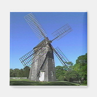 Windmolen, de Hamptons, NY Magneet