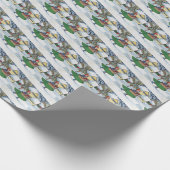 Windmolen, Delfts Kijk, Cadeaupapier (Hoek)