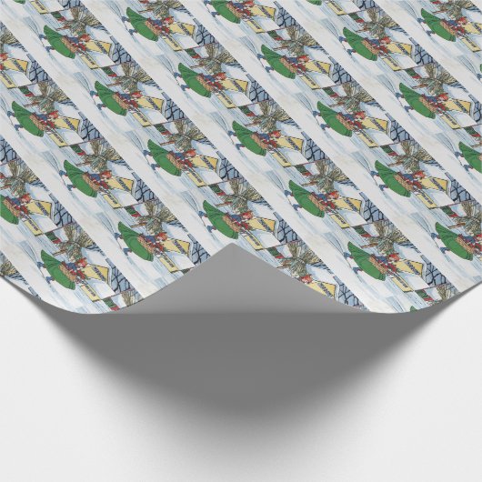 Windmolen, Delfts Kijk, Cadeaupapier (Hoek)