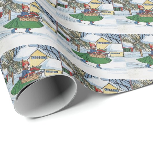 Windmolen, Delfts Kijk, Cadeaupapier (Rol Hoek)