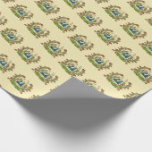 Windmolen, Delfts Kijk, Cadeaupapier (Hoek)