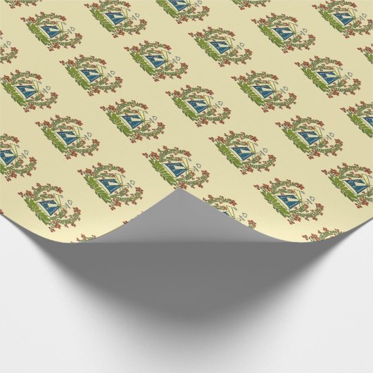 Windmolen, Delfts Kijk, Cadeaupapier (Hoek)