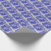 Windmolen, Delfts Kijk, Cadeaupapier (Hoek)