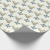 Windmolen, Delfts Kijk, Cadeaupapier (Hoek)