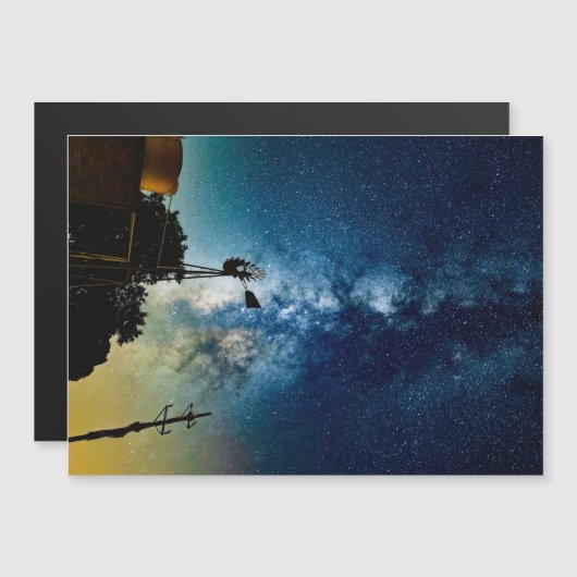 Windmolen en Melkweg (Voorkant / Achterkant)