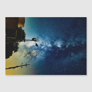 Windmolen en Melkweg