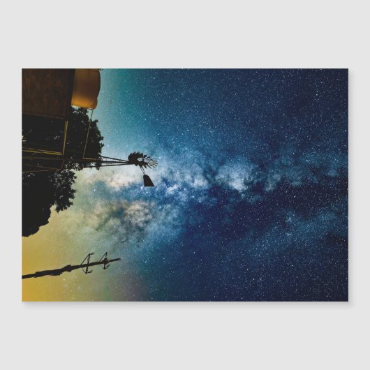 Windmolen en Melkweg (Voorkant)