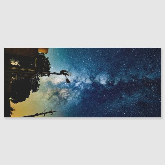 Windmolen en Melkweg (Voorkant)