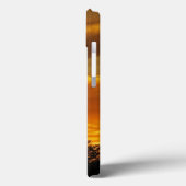 Windmolen en zonsondergang, William Creek, Oodnada Case-Mate iPhone Case (Achterkant / Links)