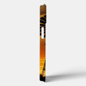 Windmolen en zonsondergang, William Creek, Oodnada Case-Mate iPhone Case (Achterkant / Rechts)