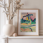 Windmolen | Ernst Ludwig Kirchner Poster