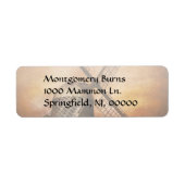 Windmolen Etiket (Voorkant)